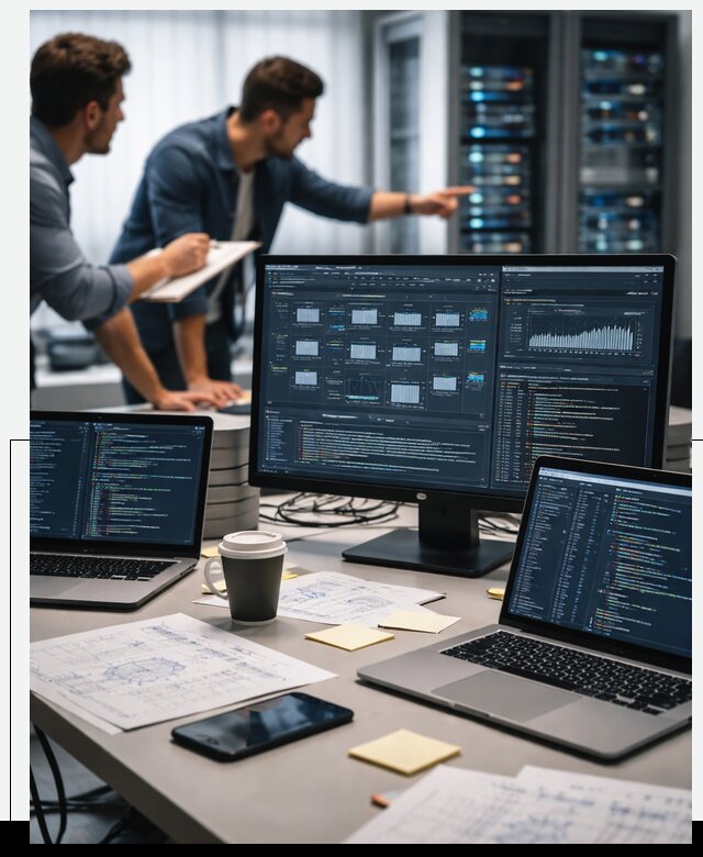 Разработка высоконагруженных систем и архитектуры в Тихвине