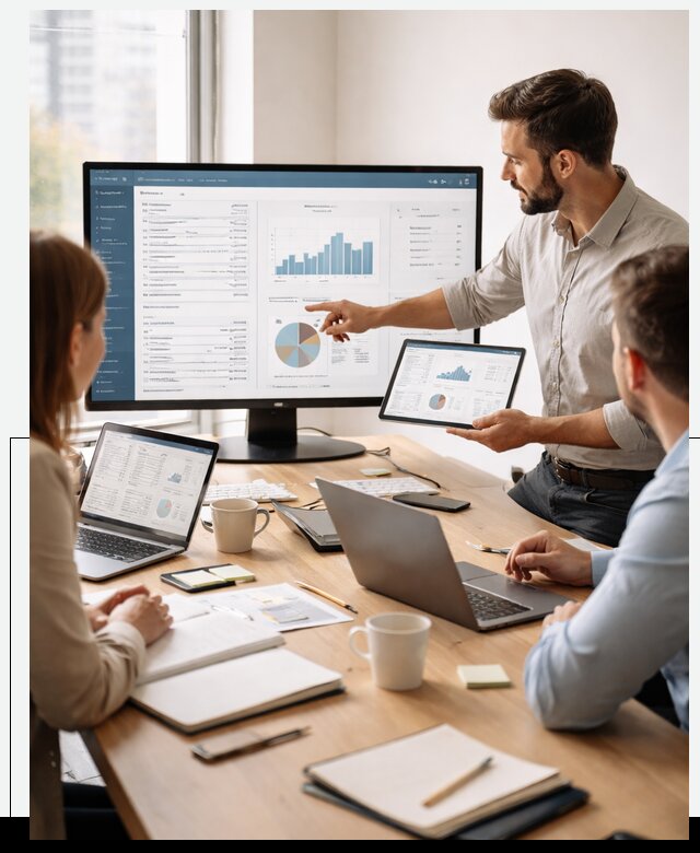 Разработка и внедрение ERP систем под бизнес в Тихвине