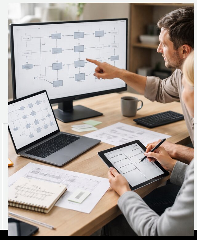 Разработка и внедрение BPM-систем для автоматизации в Тихвине