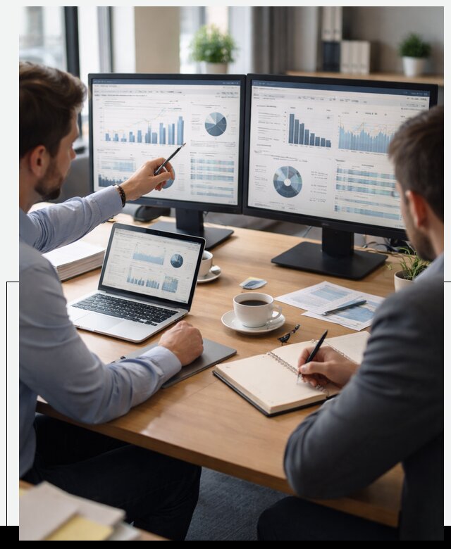 Разработка и внедрение BI-систем под анализ данных в Тихвине