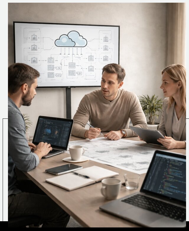 Разработка облачных решений и сервисов для бизнеса в Тихвине