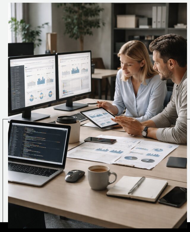 Разработка и внедрение систем автоматизации бизнеса в Тихвине
