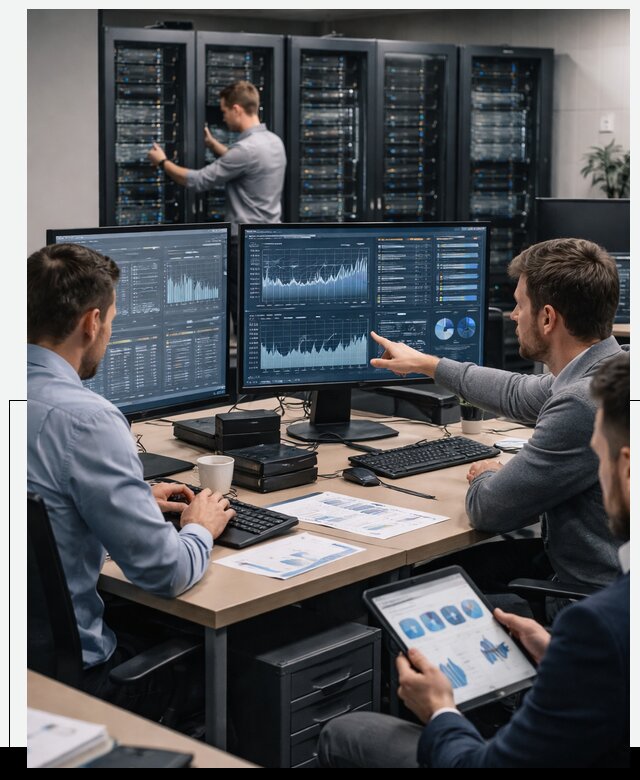 Разработка и внедрение систем обработки Big Data в Тихвине