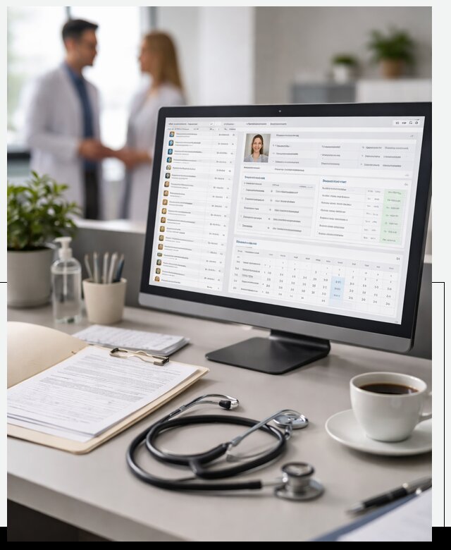 Emr ehr система разработка в Тихвине под ключ от 13114 р. | АвикейТхв