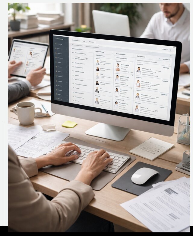ATS система подбора персонала и автоматизация найма в Тихвине
