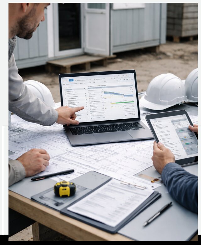 ERP для строительной компании в Тихвине автоматизация процессов