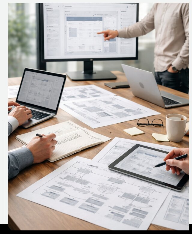 Разработка корпоративных порталов под ключ для компаний в Тихвине