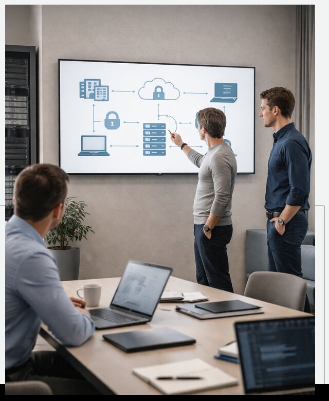 Создание корпоративного интранета в Тихвине от 273200 р. | АвикейТхв