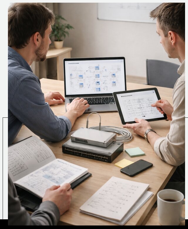 Разработка интранет сетей и порталов для компаний в Тихвине