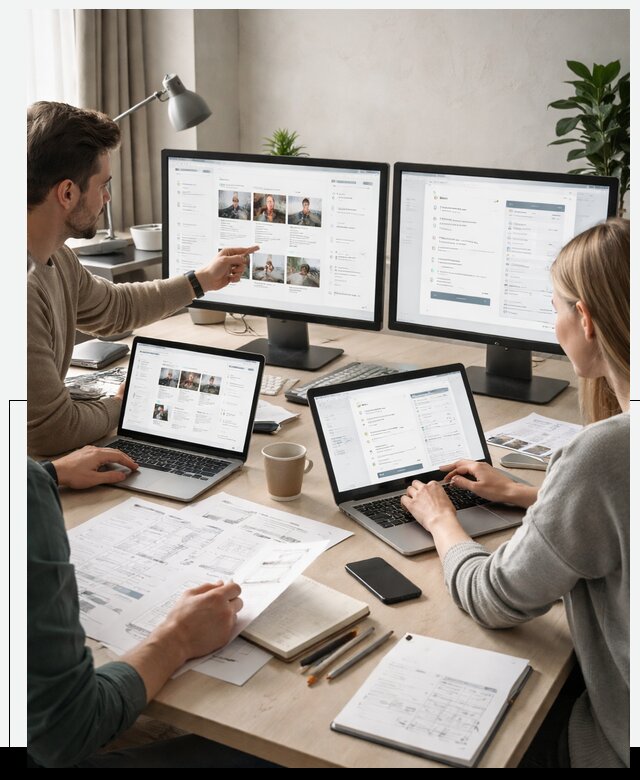 Разработка кастомных досок объявлений в Тихвине под ключ