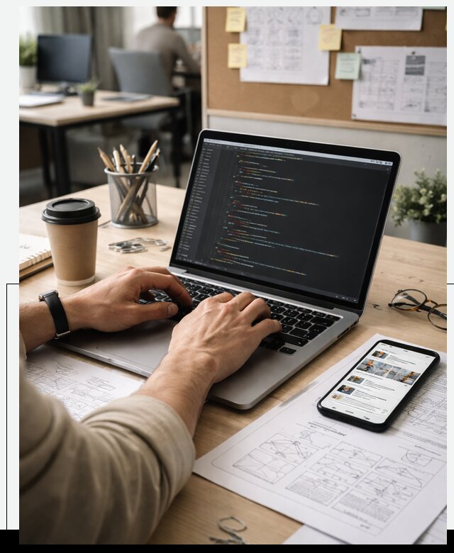Разработка и запуск кастомных социальных сетей в Тихвине