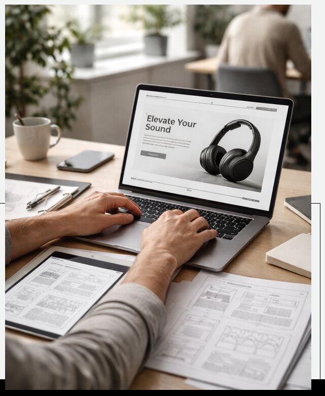 Разработка промо-сайтов в Тихвине от 13114 р. под ключ | АвикейТхв