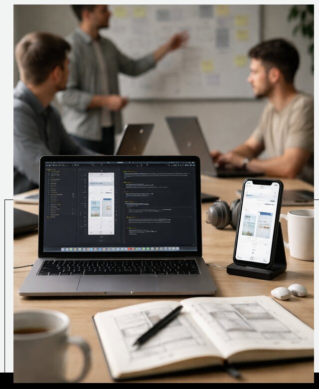 Разработка iOS приложений под ключ в Тихвине для бизнеса