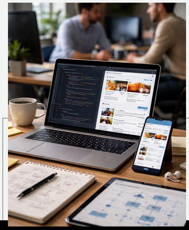 Разработка Mini Apps для Telegram и VK в Тихвине под ключ
