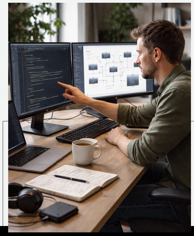 Профессиональная backend-разработка кастомных решений в Тихвине