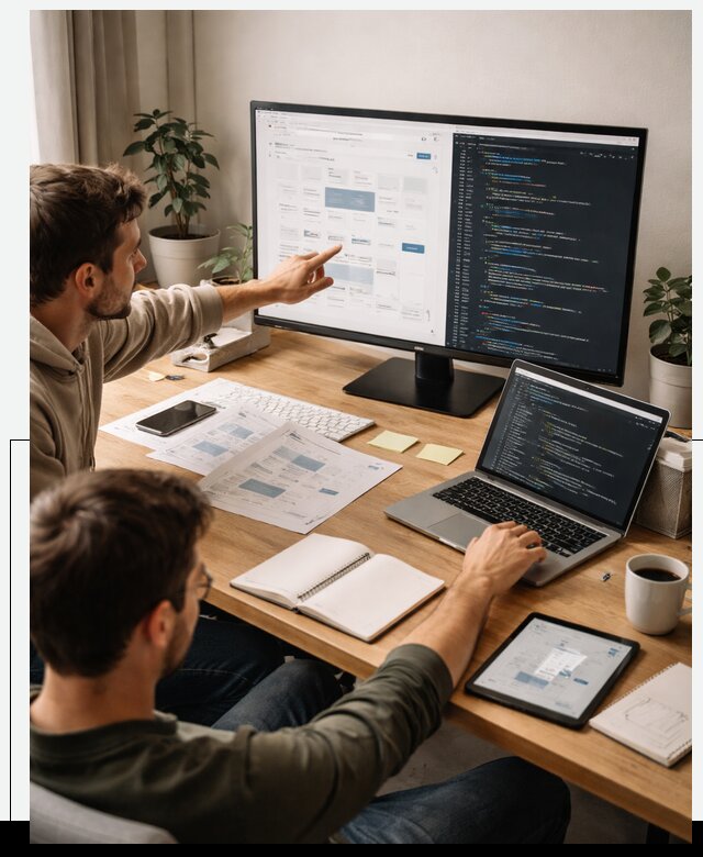 Frontend-разработка сложных и интерактивных интерфейсов в Тихвине
