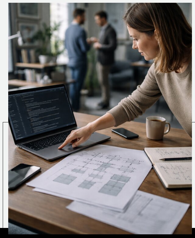 Разработка и интеграция API с безопасной архитектурой в Тихвине