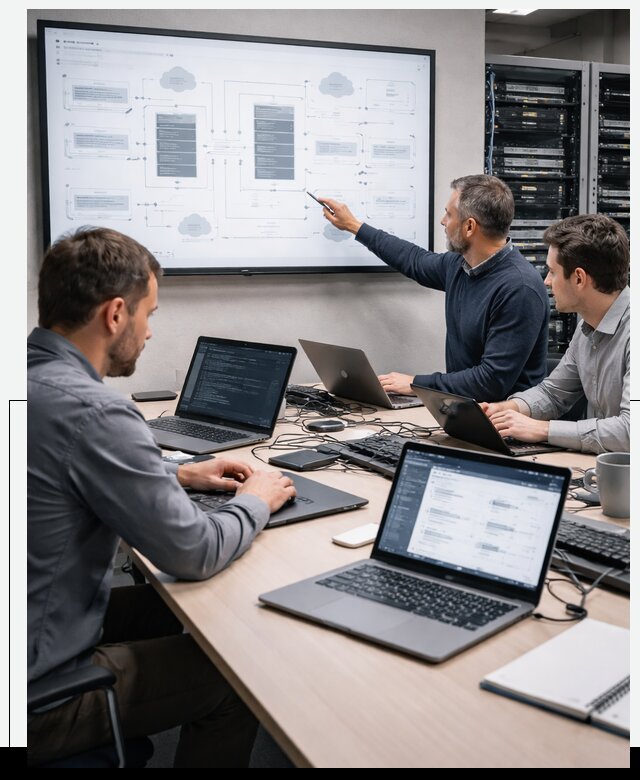 Системная интеграция, внедрение и сопровождение IT-решений в Тихвине