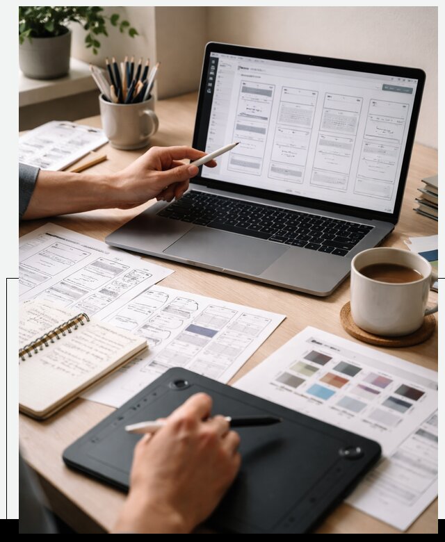 Профессиональный UX UI дизайн интерфейсов и прототипов в Тихвине