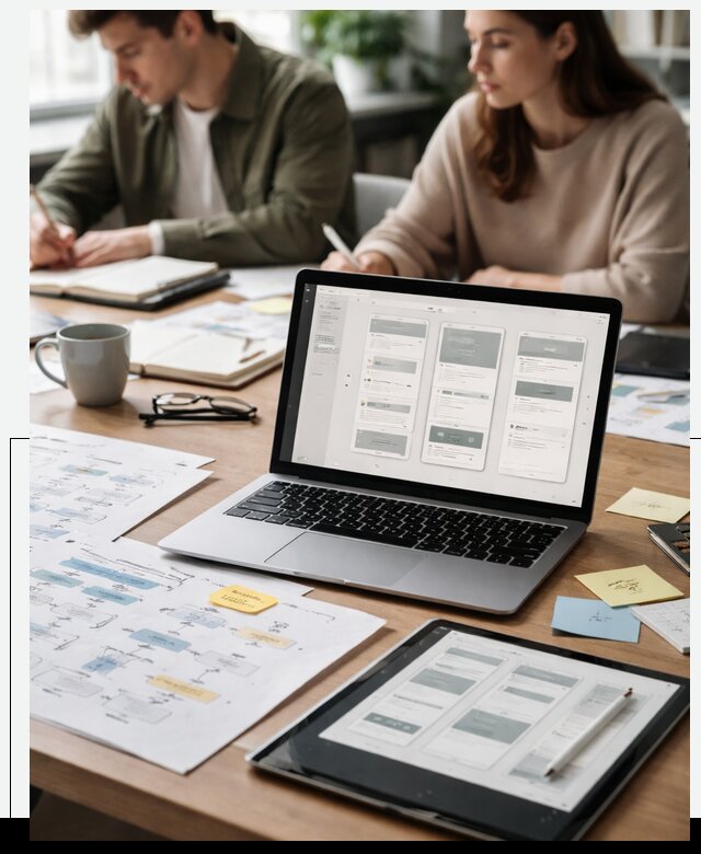 Дизайн программного обеспечения и интерфейсов в Тихвине