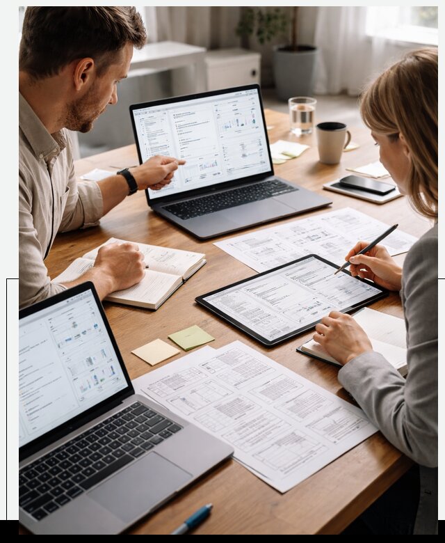 Профессиональный дизайн CRM-систем для бизнеса в Тихвине