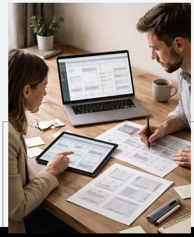 Дизайн ERP систем и интерфейсов для бизнеса в Тихвине