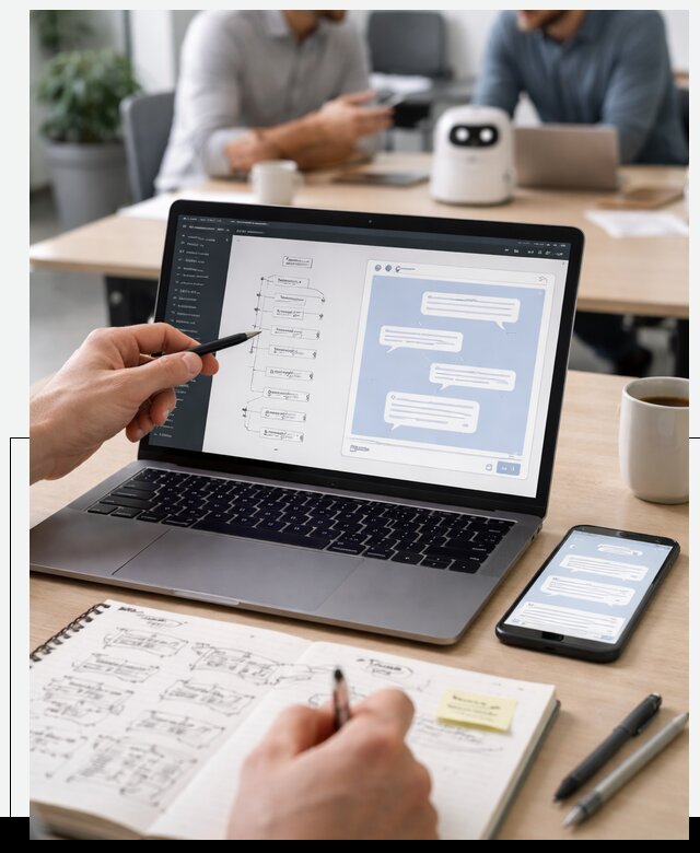 Разработка чат-ботов для бизнеса и клиентов в Тихвине