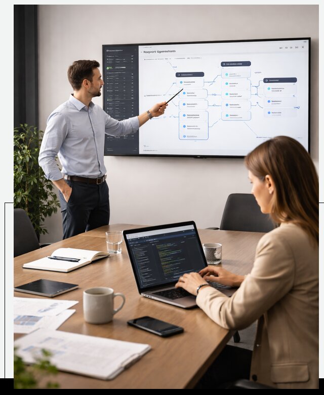 Разработка AI агентов для автоматизации бизнес процессов в Тихвине
