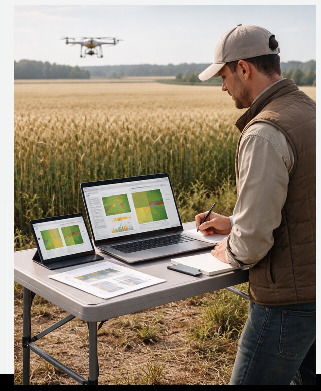 Система AI прогнозирования урожайности для точных агрономий в Тихвине