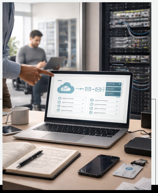 Импортозамещение почты и мессенджеров Тихвине от 13114 р. | АвикейТхв