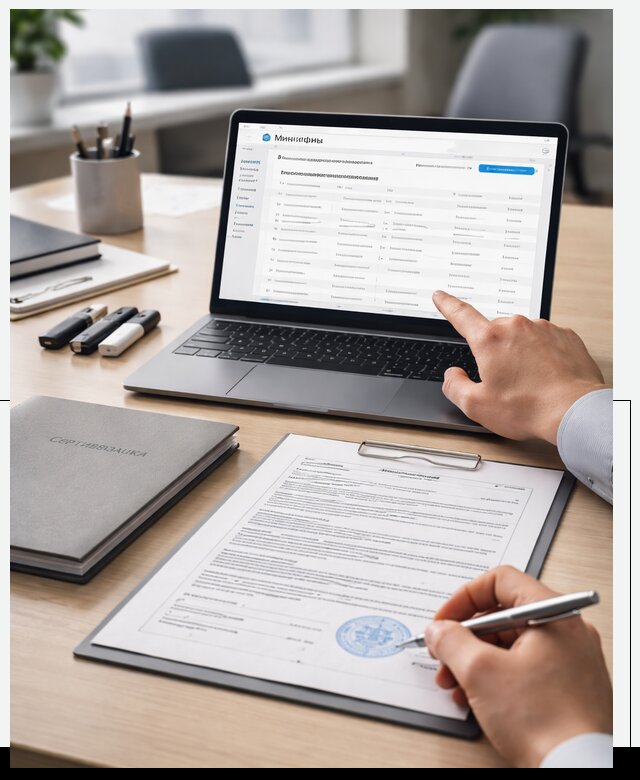 Включение в реестр Минцифры в Тихвине от 7103 р. | АвикейТхв