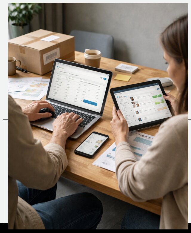 Интеграция с маркетплейсами OZON и Wildberries в Тихвине