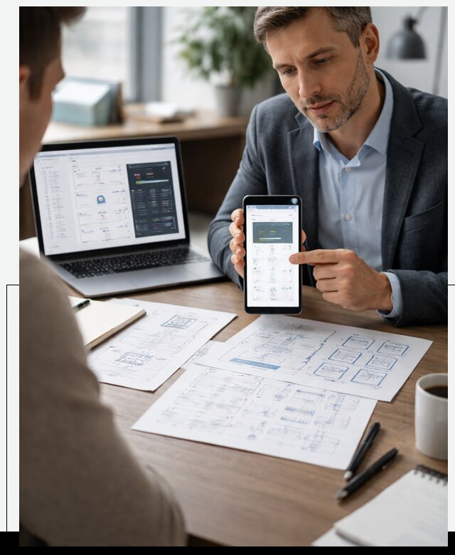 Разработка мобильного и интернет-банка под бизнес в Тихвине
