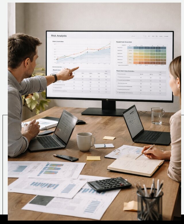 Скоринг и управление кредитными рисками в Тихвине для бизнеса