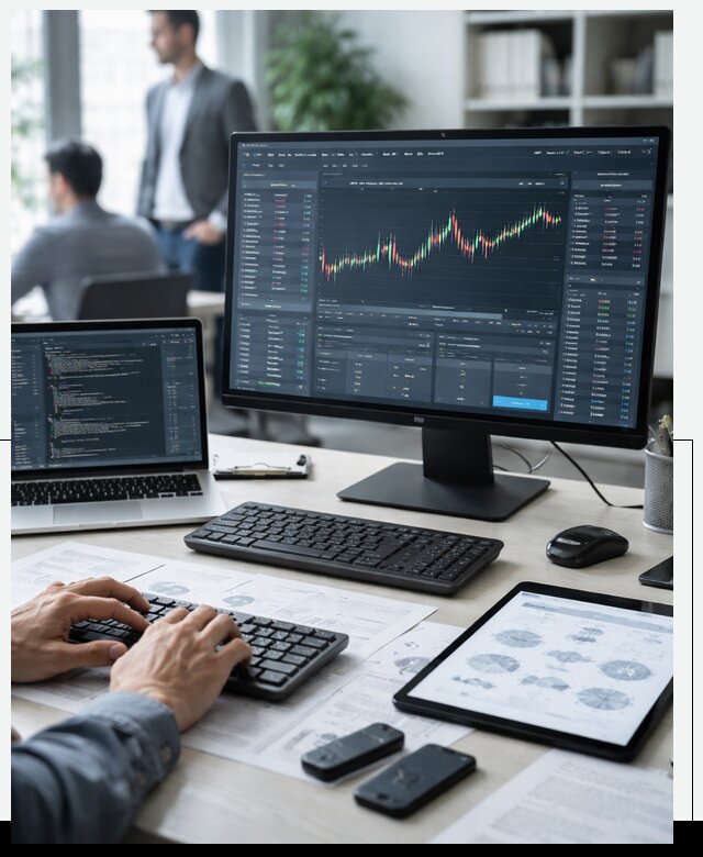 Разработка криптобирж и ЦФА в Тихвине от 546400 р. | АвикейТхв