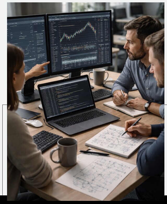 Разработка криптобирж и систем обращения ЦФА в Тихвине под ключ