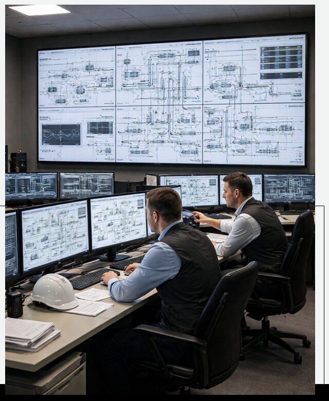 АСУ ТП и SCADA для нефтегаза в Тихвине от 8742 р. | АвикейТхв
