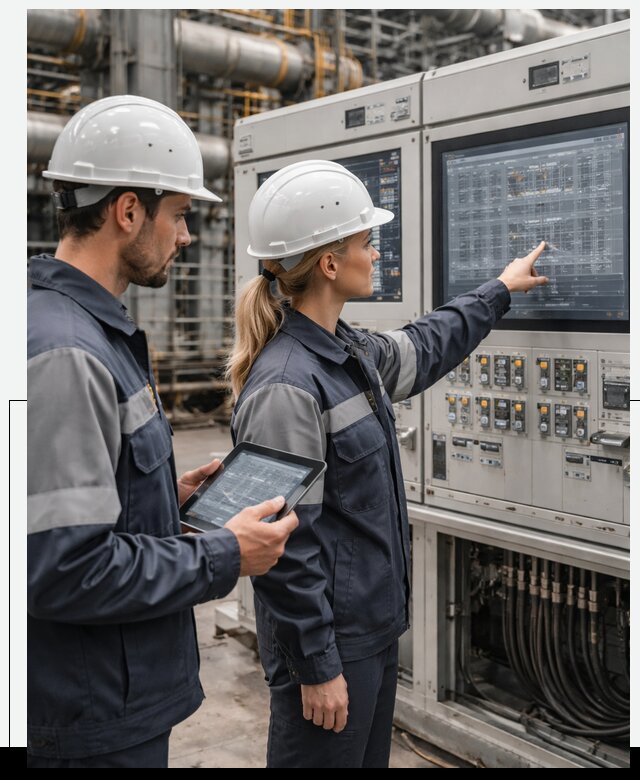 Проектирование SCADA и АСУ ТП для нефтегазовых объектов в Тихвине