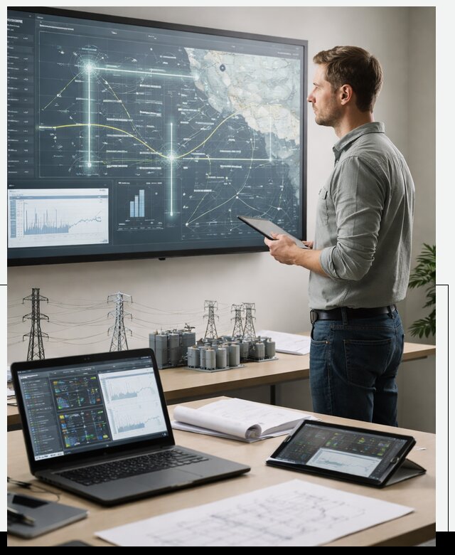 Smart Grid и энергосети в Тихвине от 13114 р. | АвикейТхв