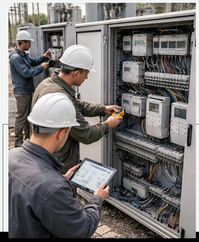 Проектирование и внедрение Smart Grid и энергосетей в Тихвине