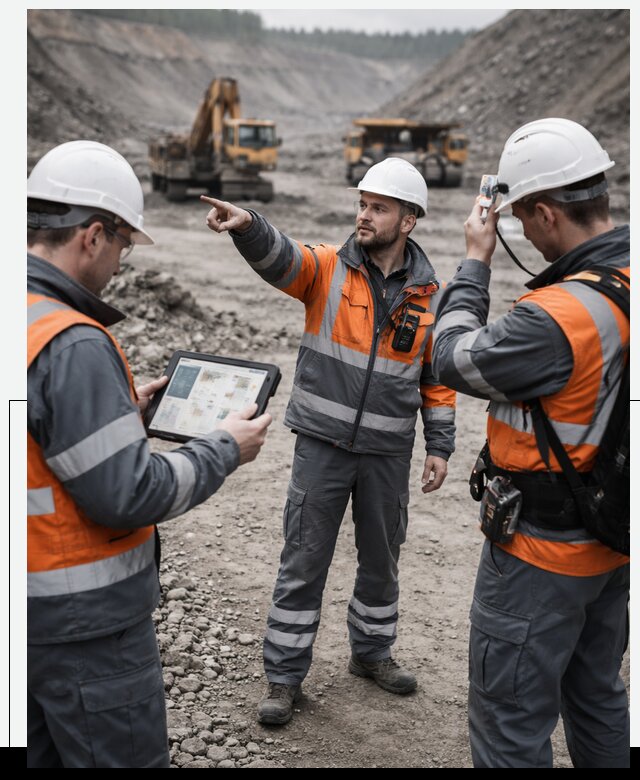 Система контроля персонала для горнодобывающей отрасли в Тихвине