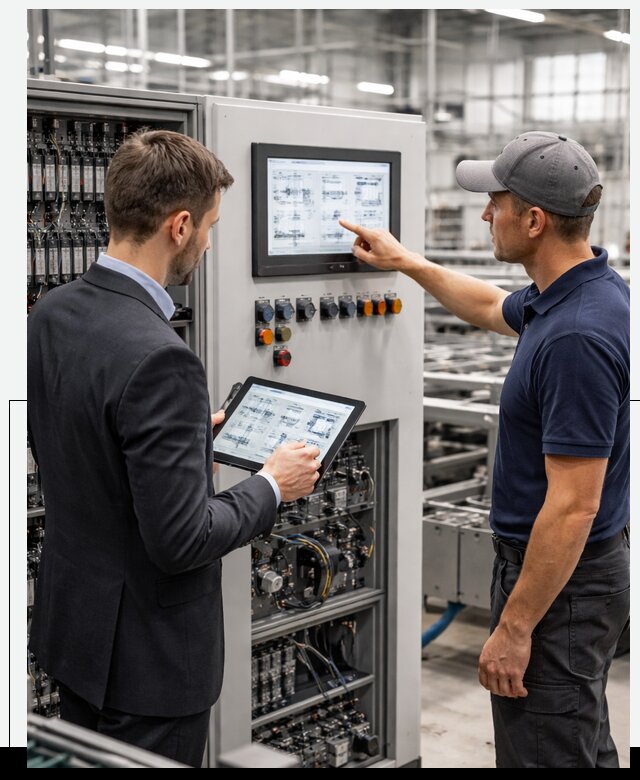 Внедрение MES систем и цифровая трансформация производства в Тихвине