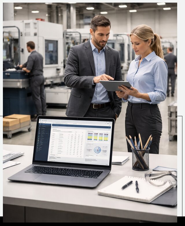 ERP для производственного предприятия в Тихвине от 8742 р. АвикейТхв