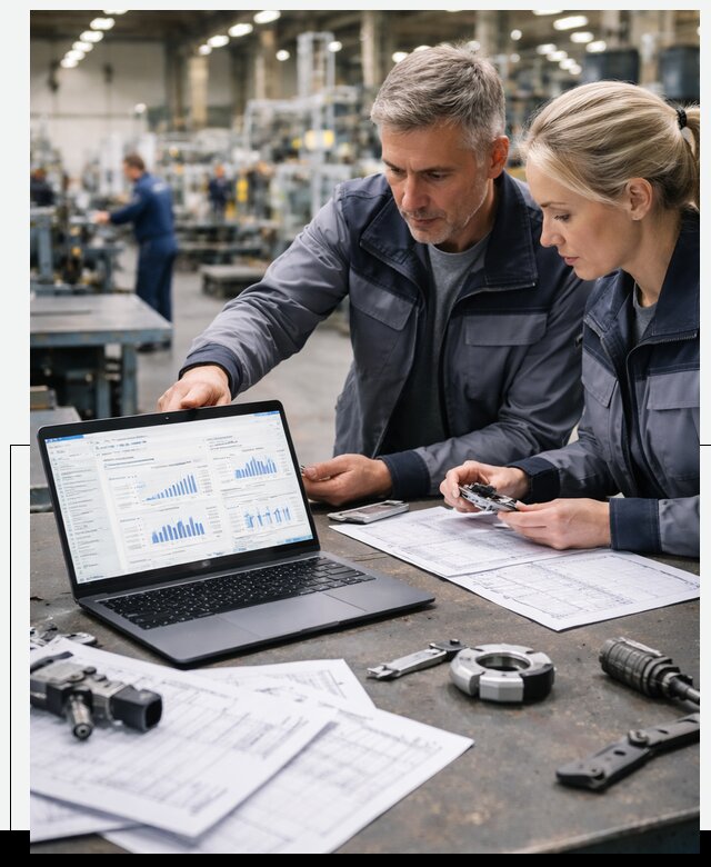 Внедрение ERP для производственного предприятия в Тихвине