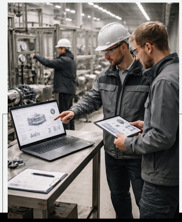 IIoT и цифровые двойники для промышленности в Тихвине