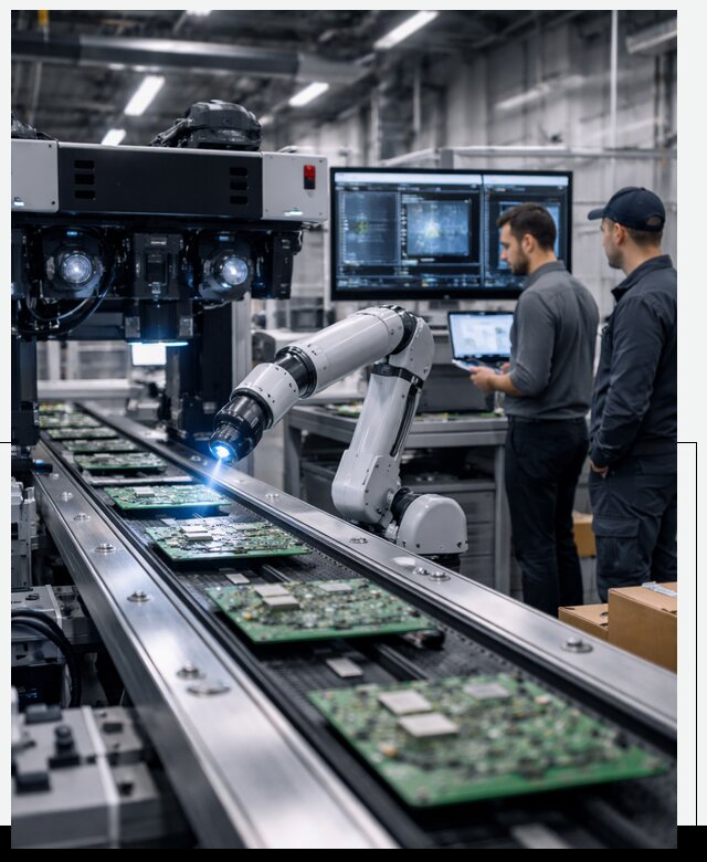 Автоматизация контроля качества в Тихвине от 13114 р. АвикейТхв