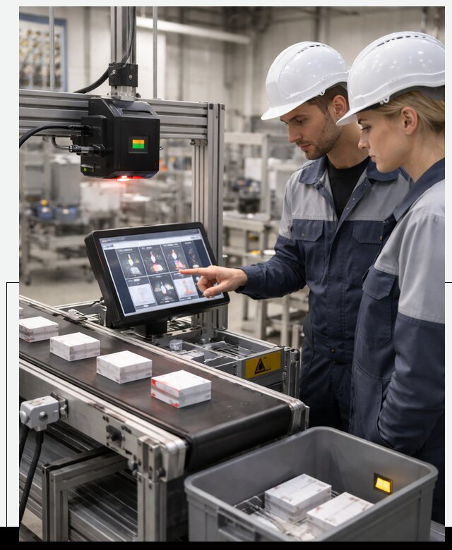 Автоматизация контроля качества производства в Тихвине