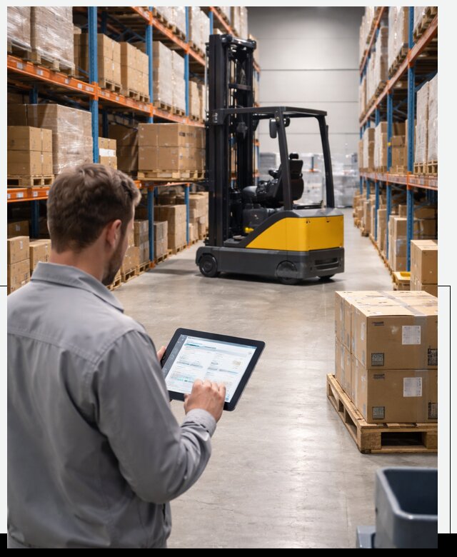 WMS система для склада в Тихвине от 21856 р. | АвикейТхв