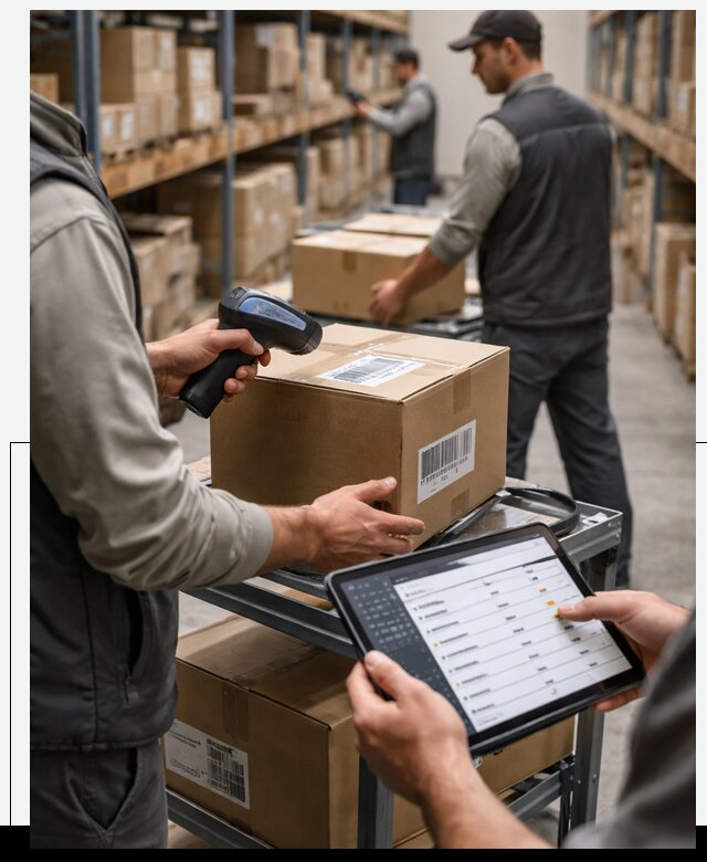 Внедрение и поддержка WMS систем для склада в Тихвине