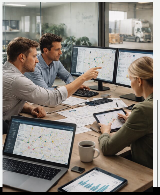 TMS система управления перевозками в Тихвине, от 16392 р. АвикейТхв